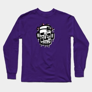 Graffiti portrait 2 Long Sleeve T-Shirt